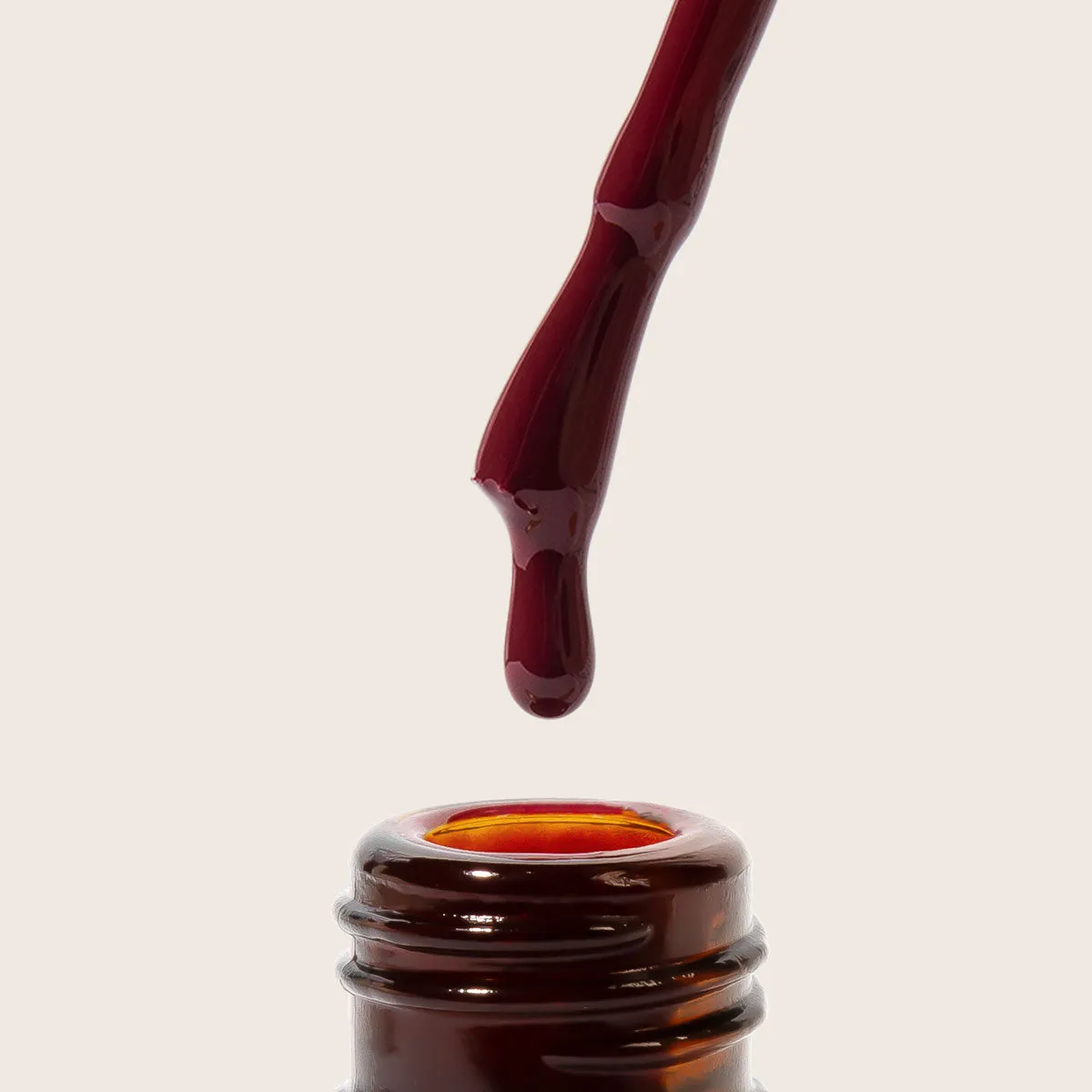 Emmi-Nail Shellac Dark Cherry L424 UV-lak 15ml mørkerød