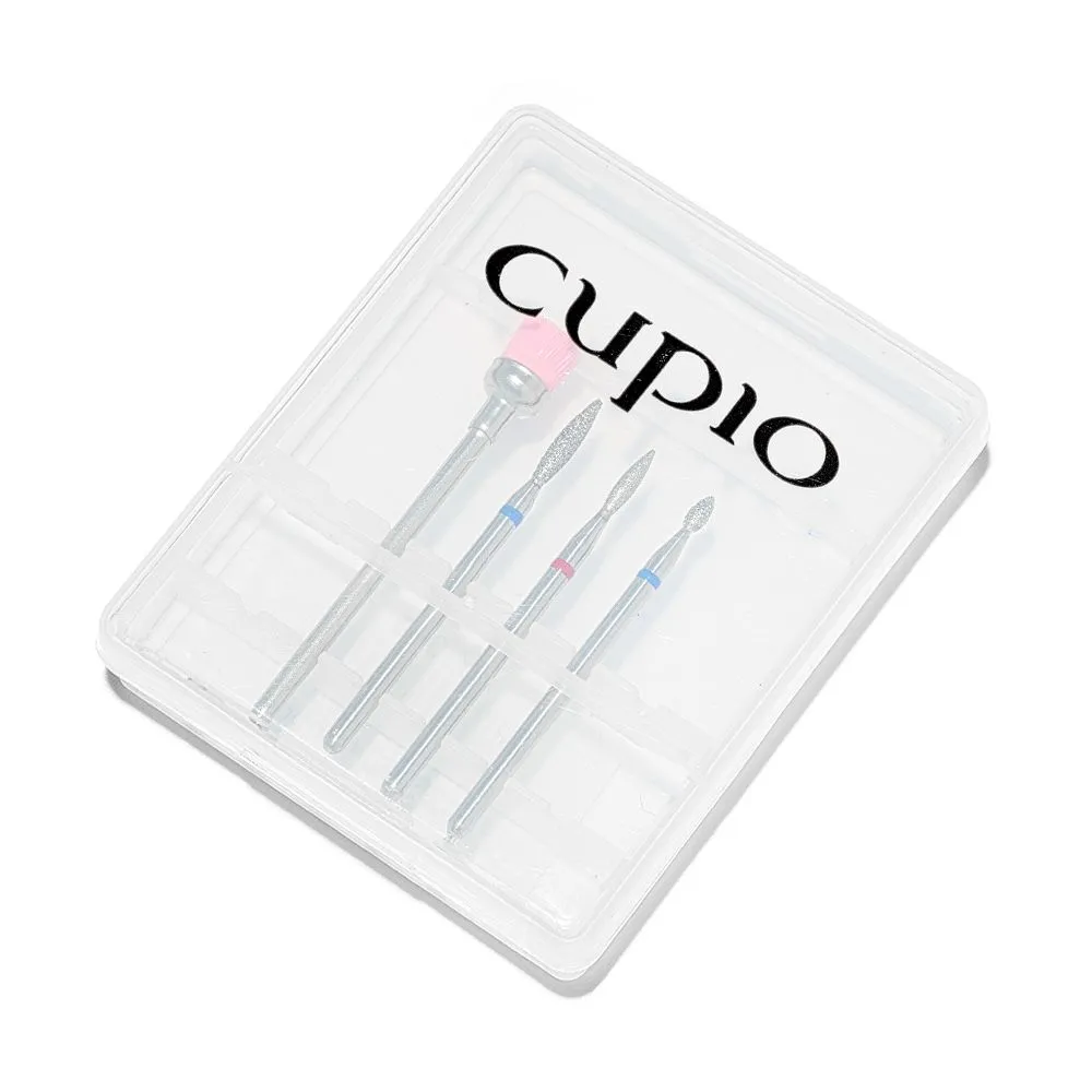 Cupio 104 diamant neglebits sæt til elfil