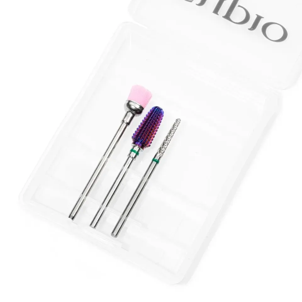 Cupio Nordic Sæt Neglebits af hårdmetal Cupio 202 neglebits medium