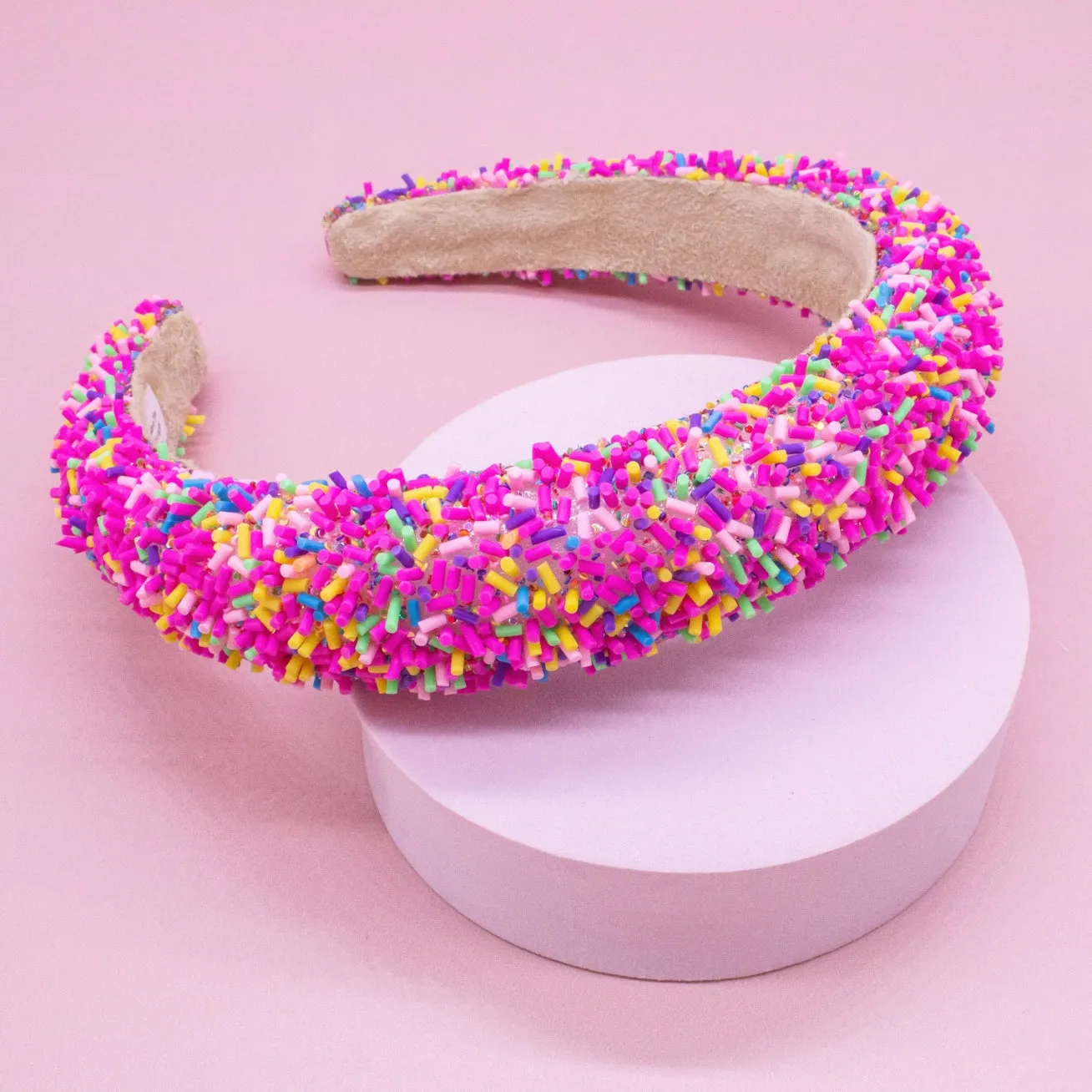 Piggy Paint Sugar Rush neglelaksæt med hårbøjle