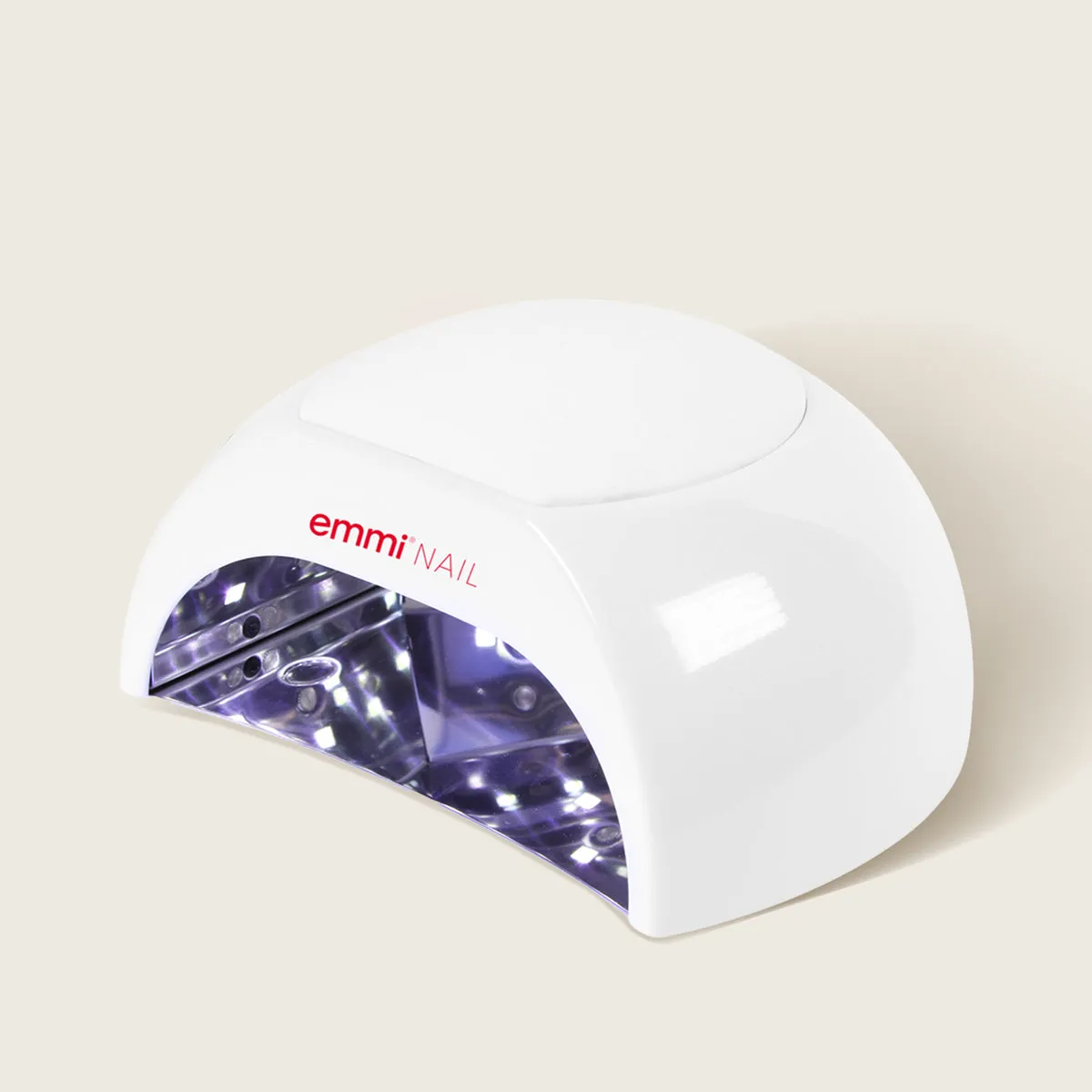 Emmi-Nail emmi Dome UV LED neglelampe 2 stk low heat