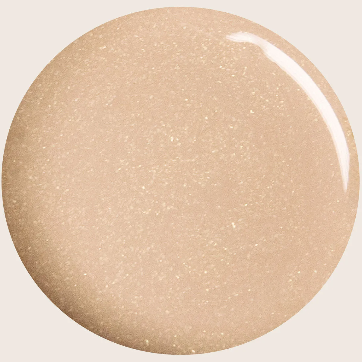 Emmi-Nail Sandy Beige F594 farvegel 5 ml metallic beige