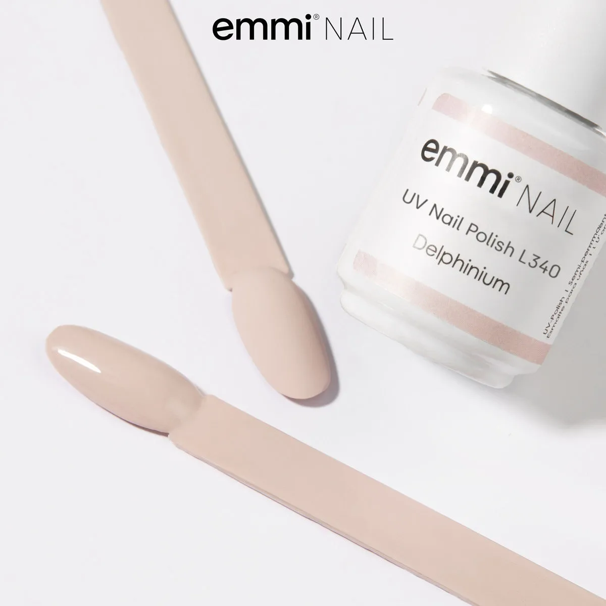 Emmi-Nail emmi Shellac Delphinium UV-lak 15 ml nude