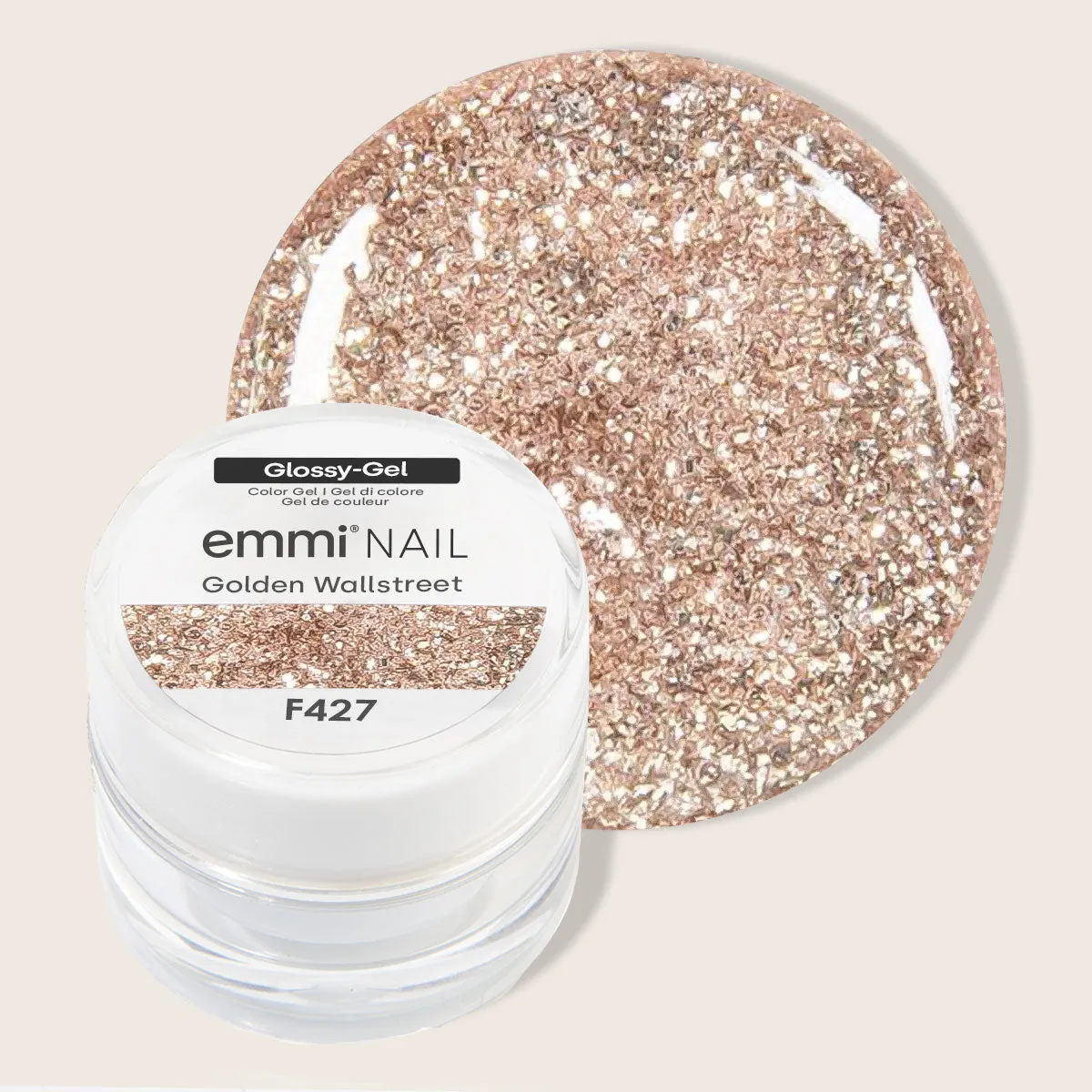 Emmi-Nail Glossy F213 farvegel 5 ml wetlook