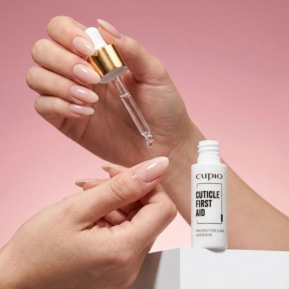 Cupio Cuticle First Aid negleopløsning 10 ml hæmostatisk
