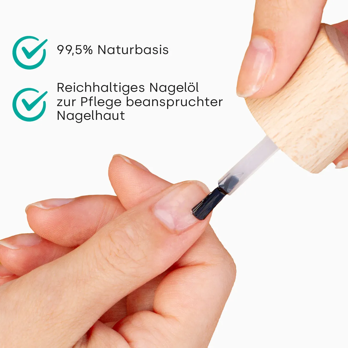 Emmi-Nail Plant-Based kokos negleolie 10 ml vegansk