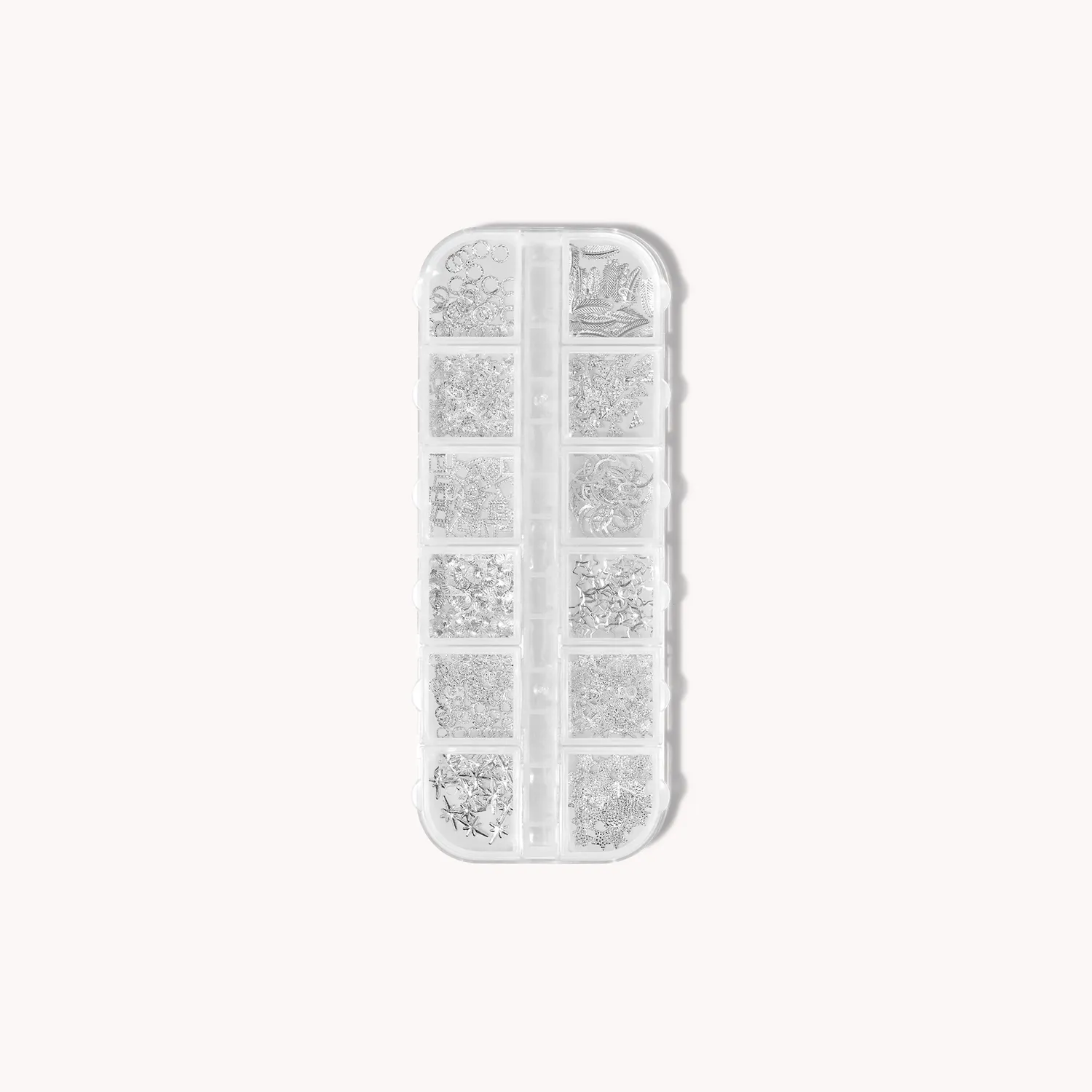The Gel Collection Aluminum Shapes neglepynt 12 stk