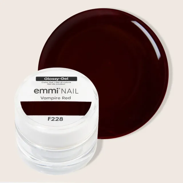Emmi-Nail Glossy F228 farvegel højglans