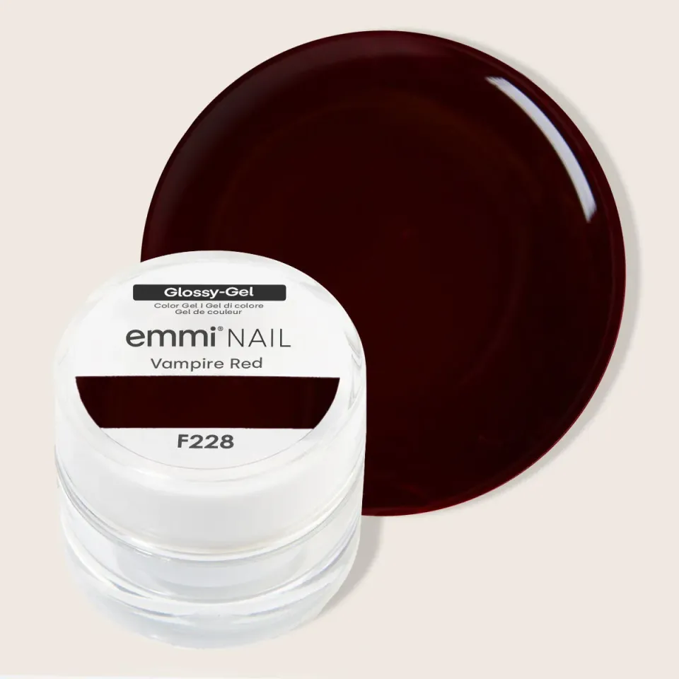 Emmi-Nail Glossy F228 farvegel højglans