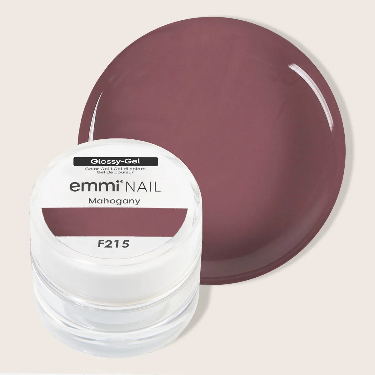 Emmi-Nail Glossy F213 farvegel 5 ml wetlook