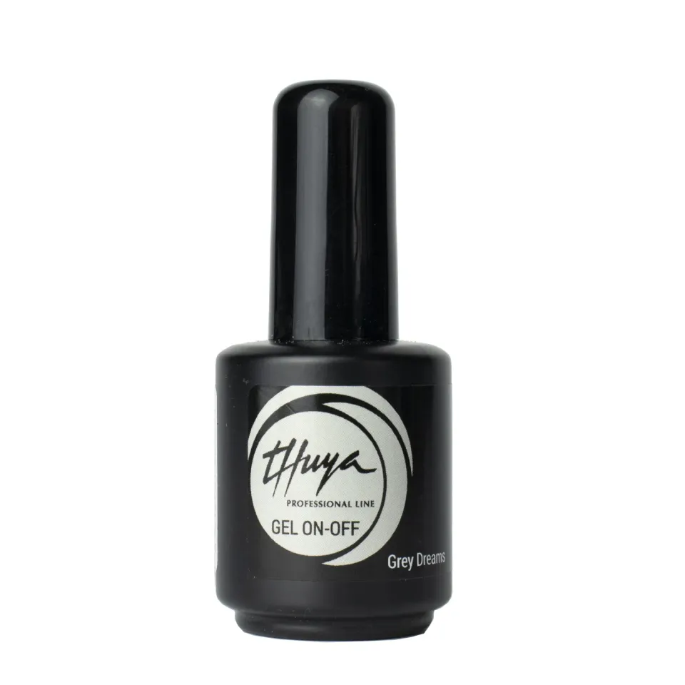 Evolution Gel Gel On-Off PERMANENT GEL POLISH ON-OFF GREY DREAMS gel polish grå