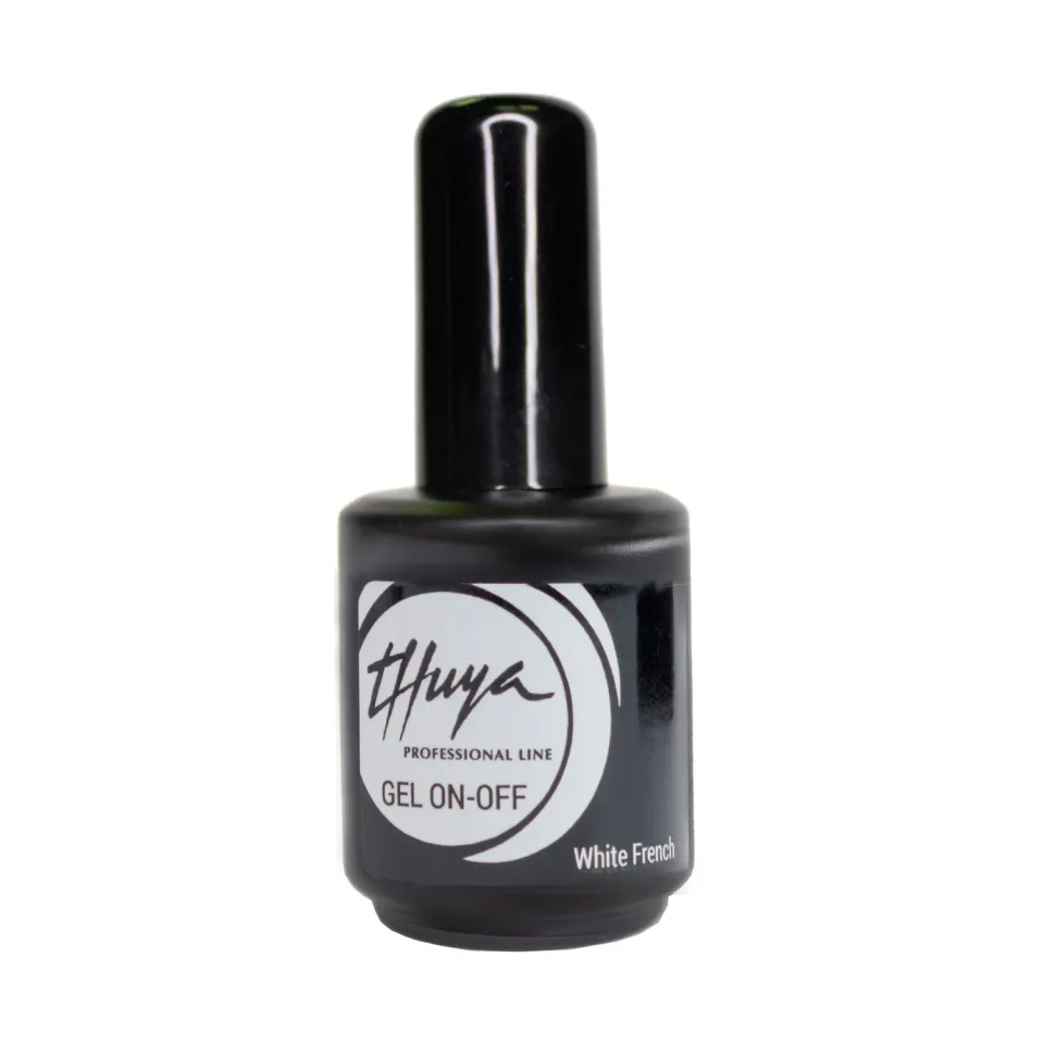 Evolution Gel On-Off White French gellak til fransk
