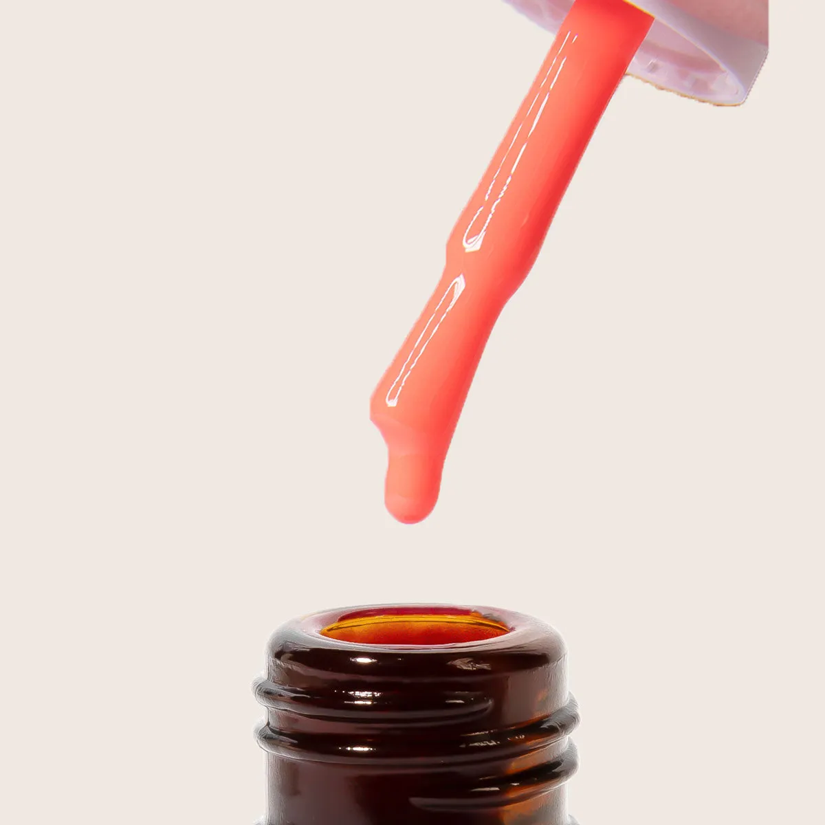 Emmi-Nail Shellac L405 UV-lak 15ml Neon Grapefruit