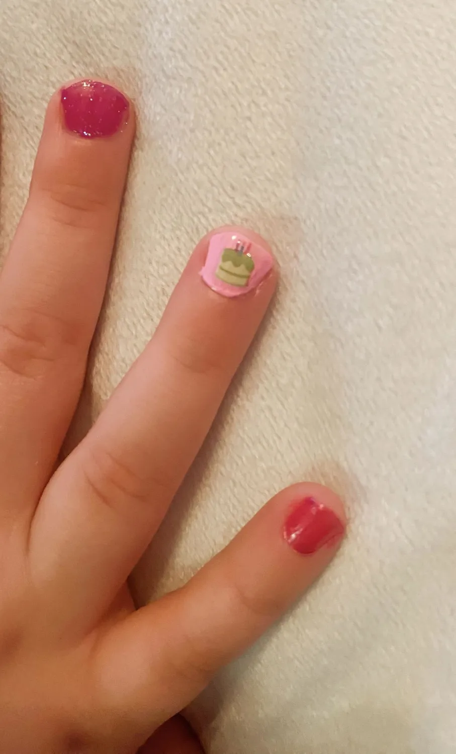 Piggy Paint Birthday Bash Nail Art negleklistermærker fest