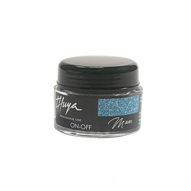 Evolution Gel Miss Glitter gellak sølvglitter