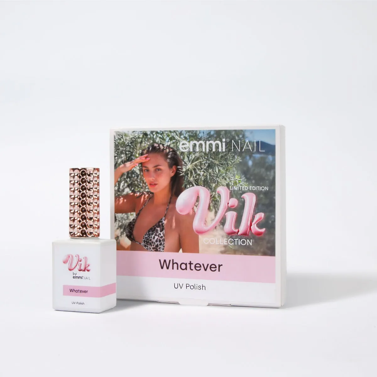 Emmi-Nail Vik by emmi NAIL Whatever UV-lak 8 ml rosa