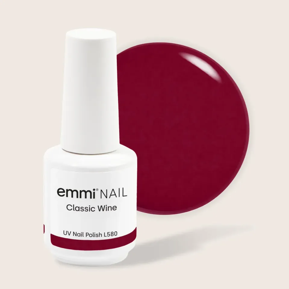 Emmi-Nail Shellac Classic Wine L580 UV-lak 15ml