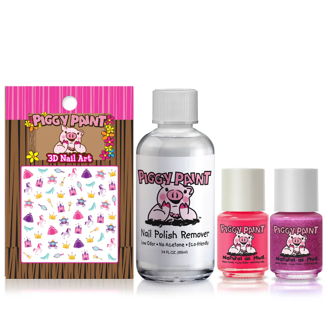 Piggy Paint Pretty Princess gavesæt neglelak 2 stk