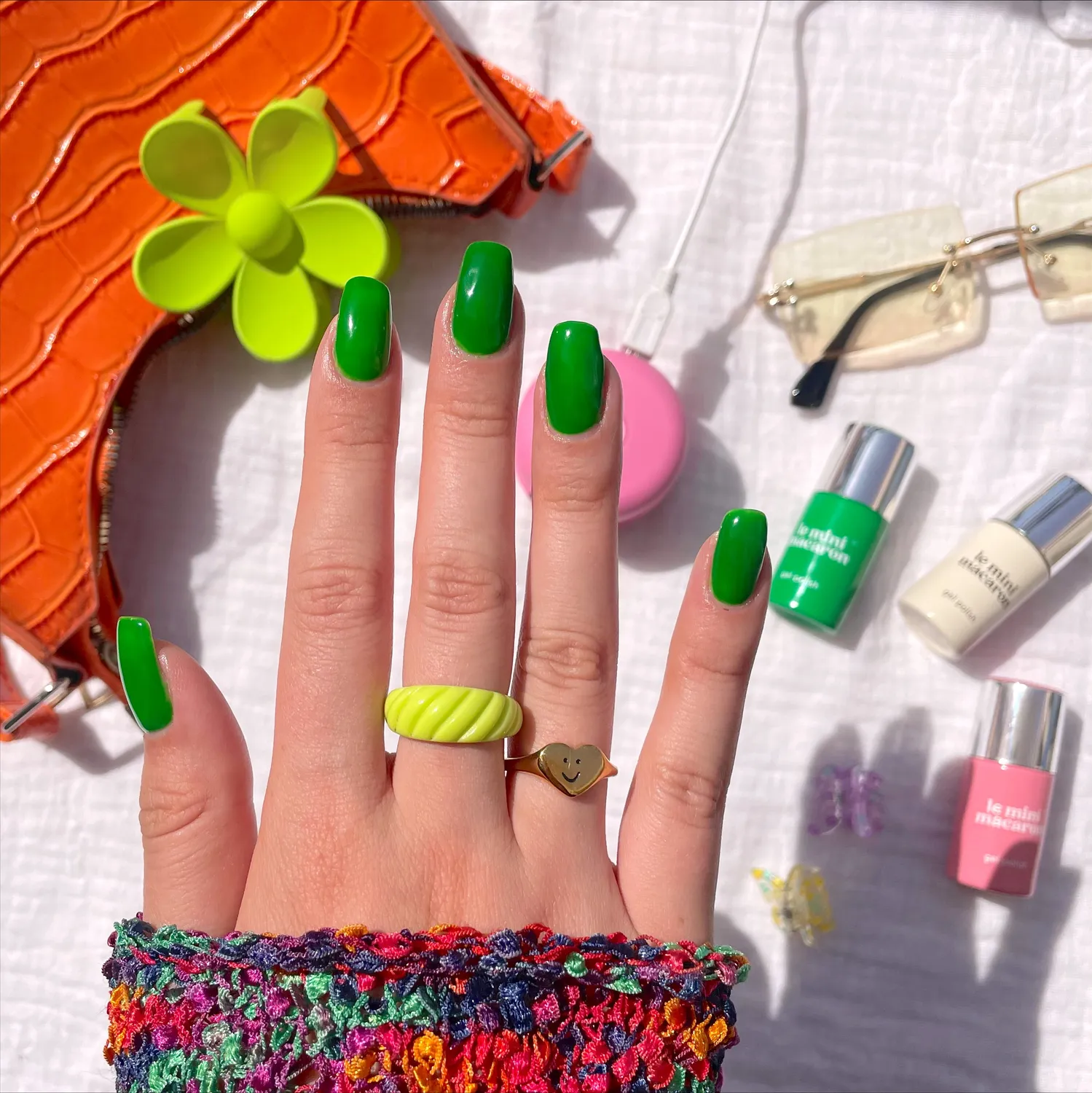 Le Mini Macaron Ever Green gellak 8,5 ml græsgrøn