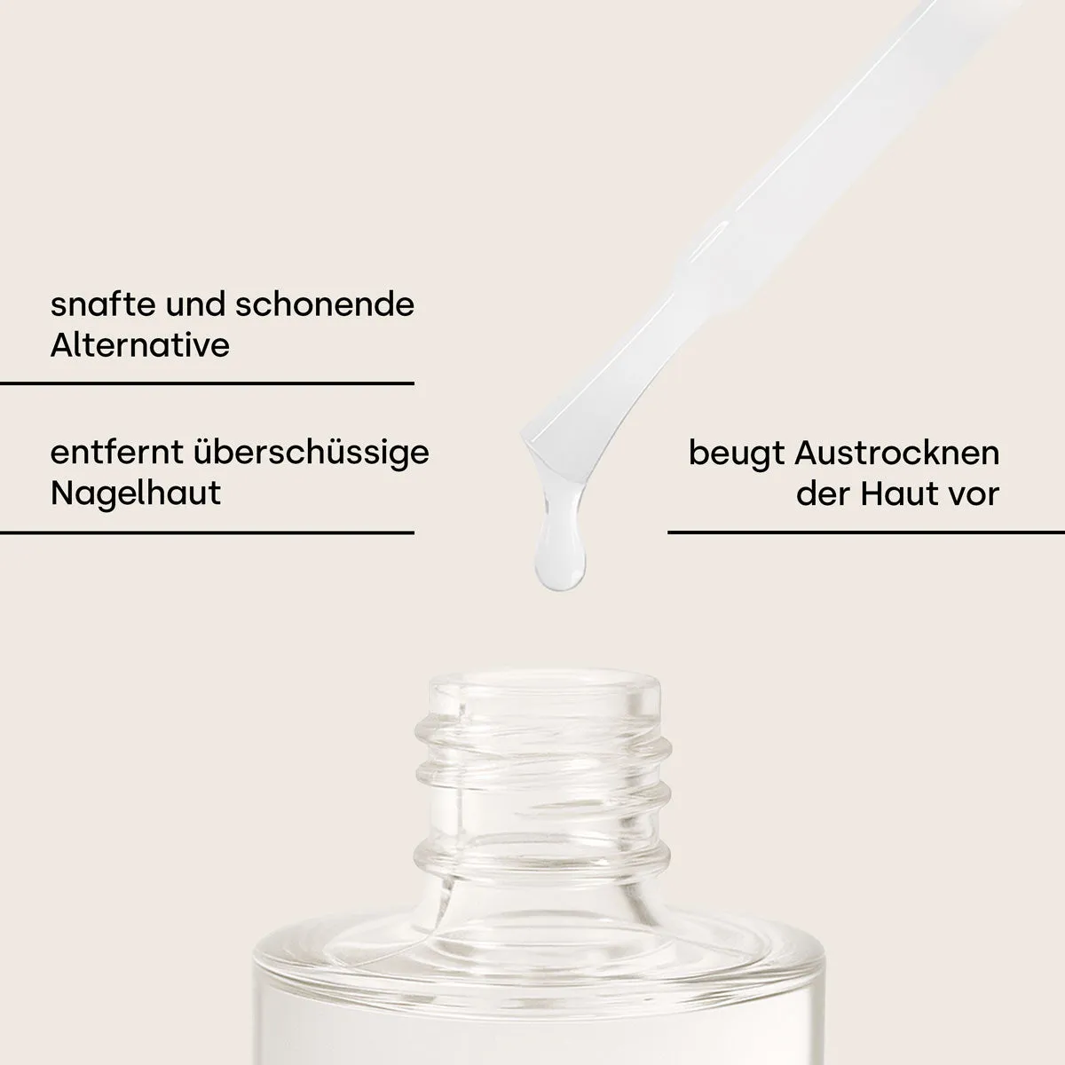 Emmi-Nail Neglebåndsfjerner 12ml med ricinusolie