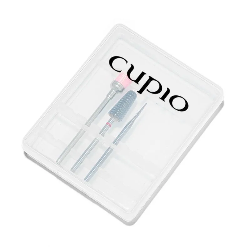 Cupio Nordic 200 hårdmetal neglebitsæt medium