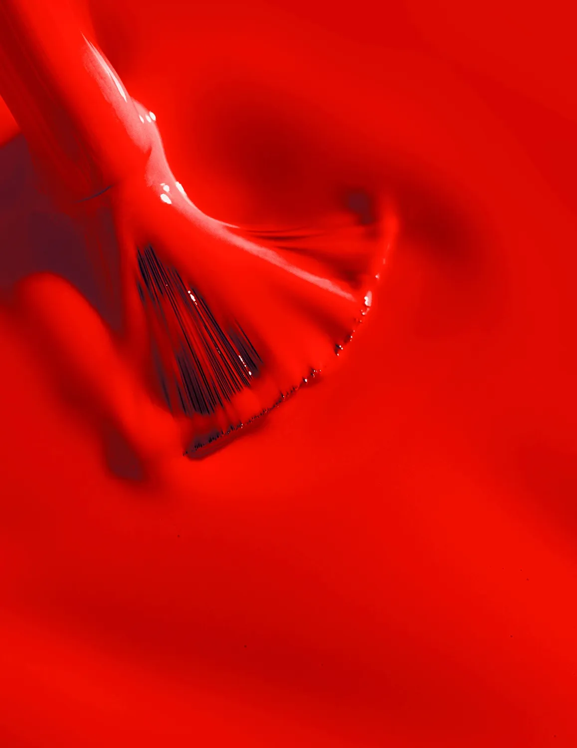 Le Mini Macaron Retro Red gellak Rød 8,5 ml 3i1