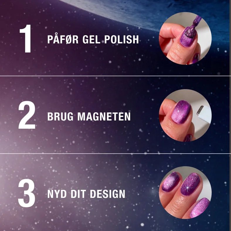 The Gel Collection Cat Eye Magnet neglemagnet ergonomisk