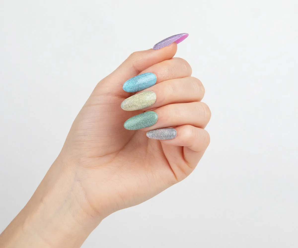 Emmi-Nail Universal L475 UV-lak 15ml sølv glitter