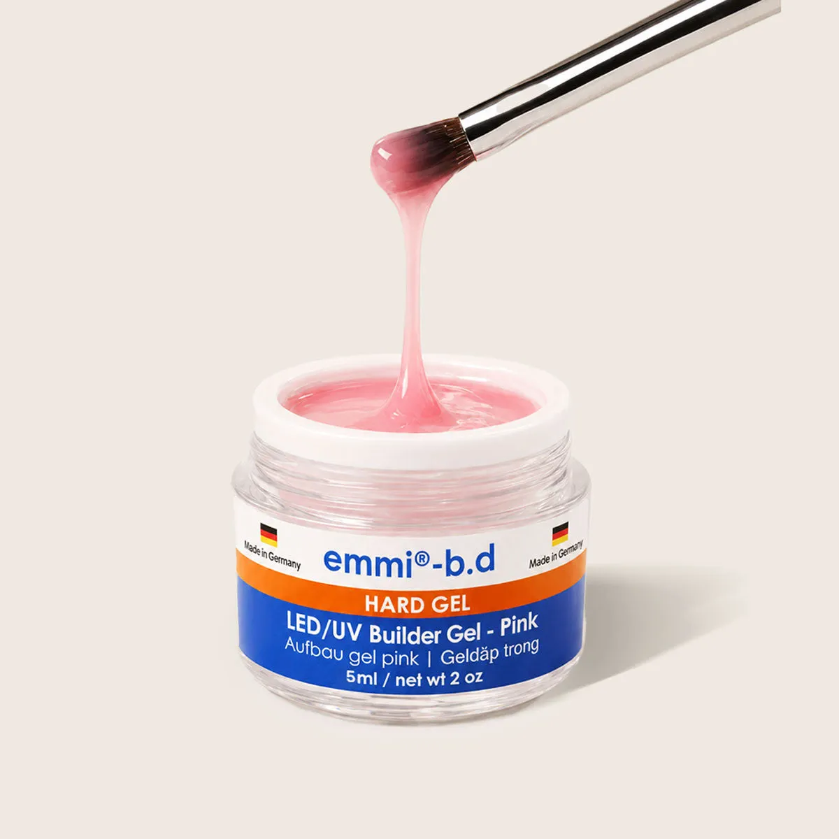 Emmi-Nail emmi-b.d. Builder opbygningsgel tyktflydende