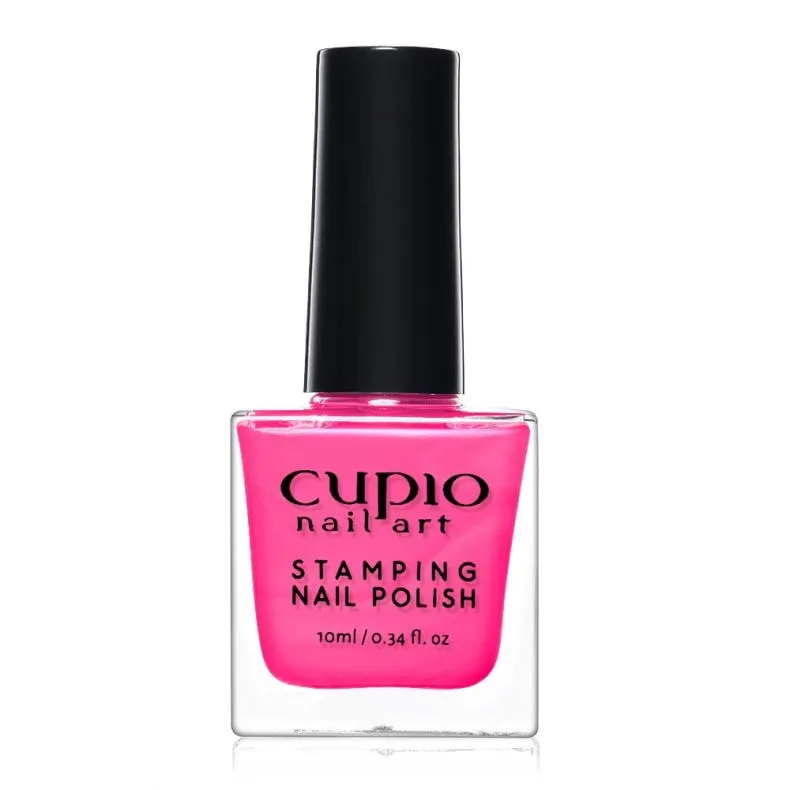 Cupio Nordic Stamping neglelak 10 ml pigmenteret