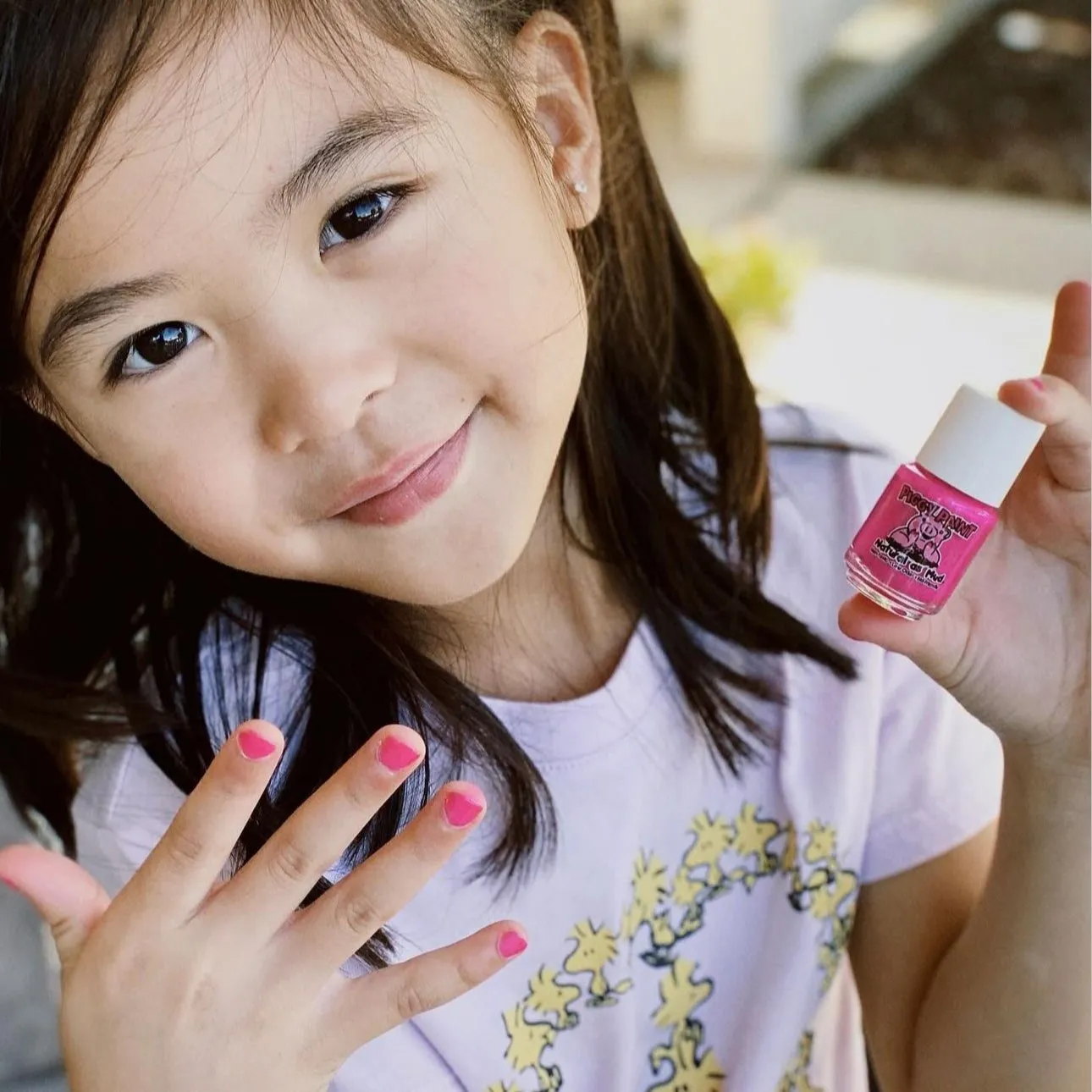 Piggy Paint Party Favors neglelak 6 sæt LOL mini