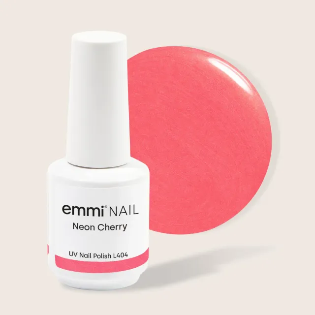 Emmi-Nail Shellac Neon Cherry L404 UV-lak 15ml neon