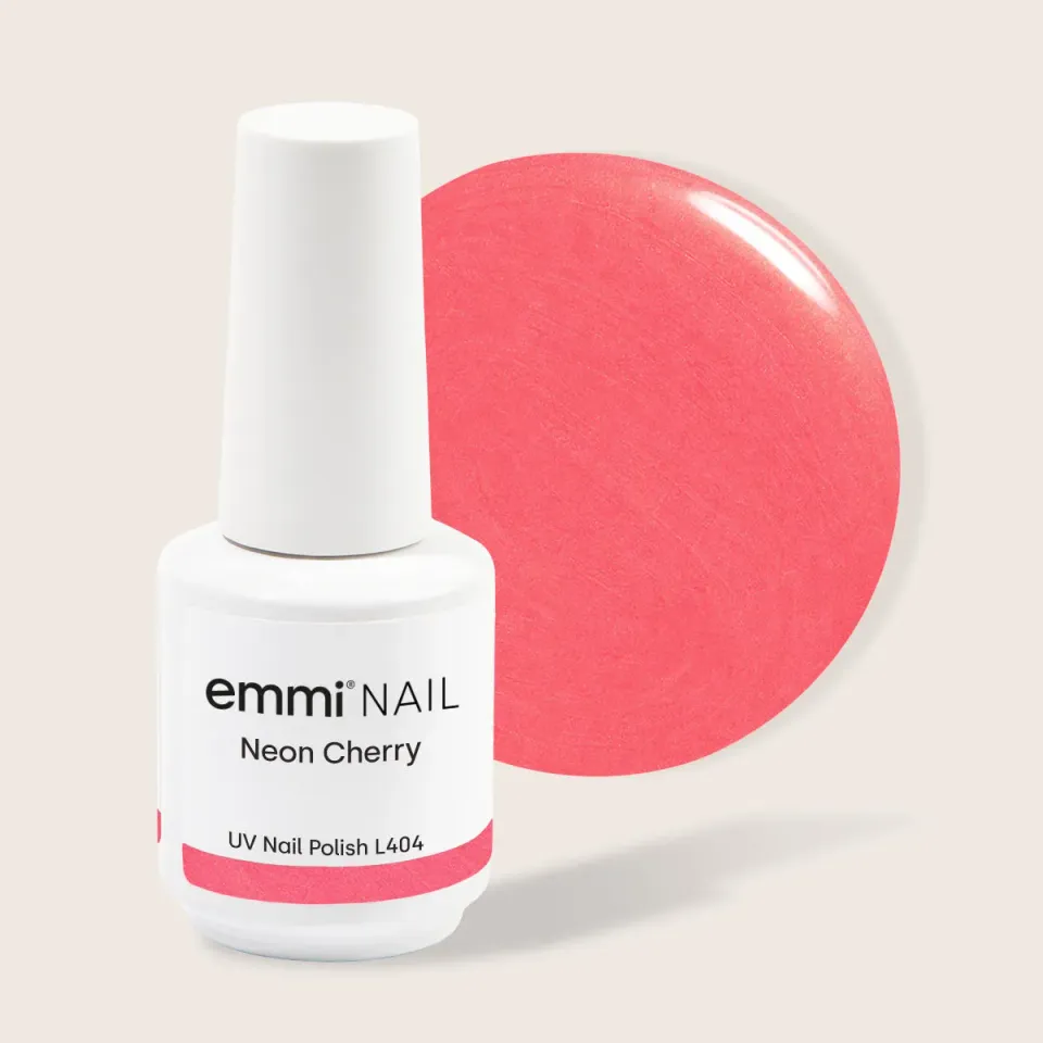 Emmi-Nail Shellac Neon Cherry L404 UV-lak 15ml neon