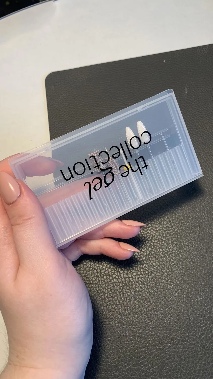 The Gel Collection Nail Drill Bit Case etui til 24 bits