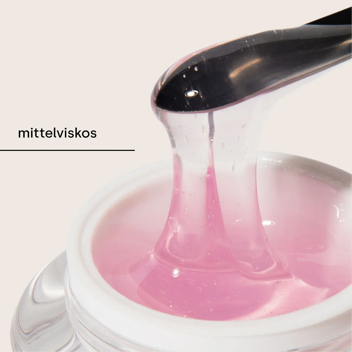 Emmi-Nail Studioline Aufbau-Gel Rosé Opbygningsgel