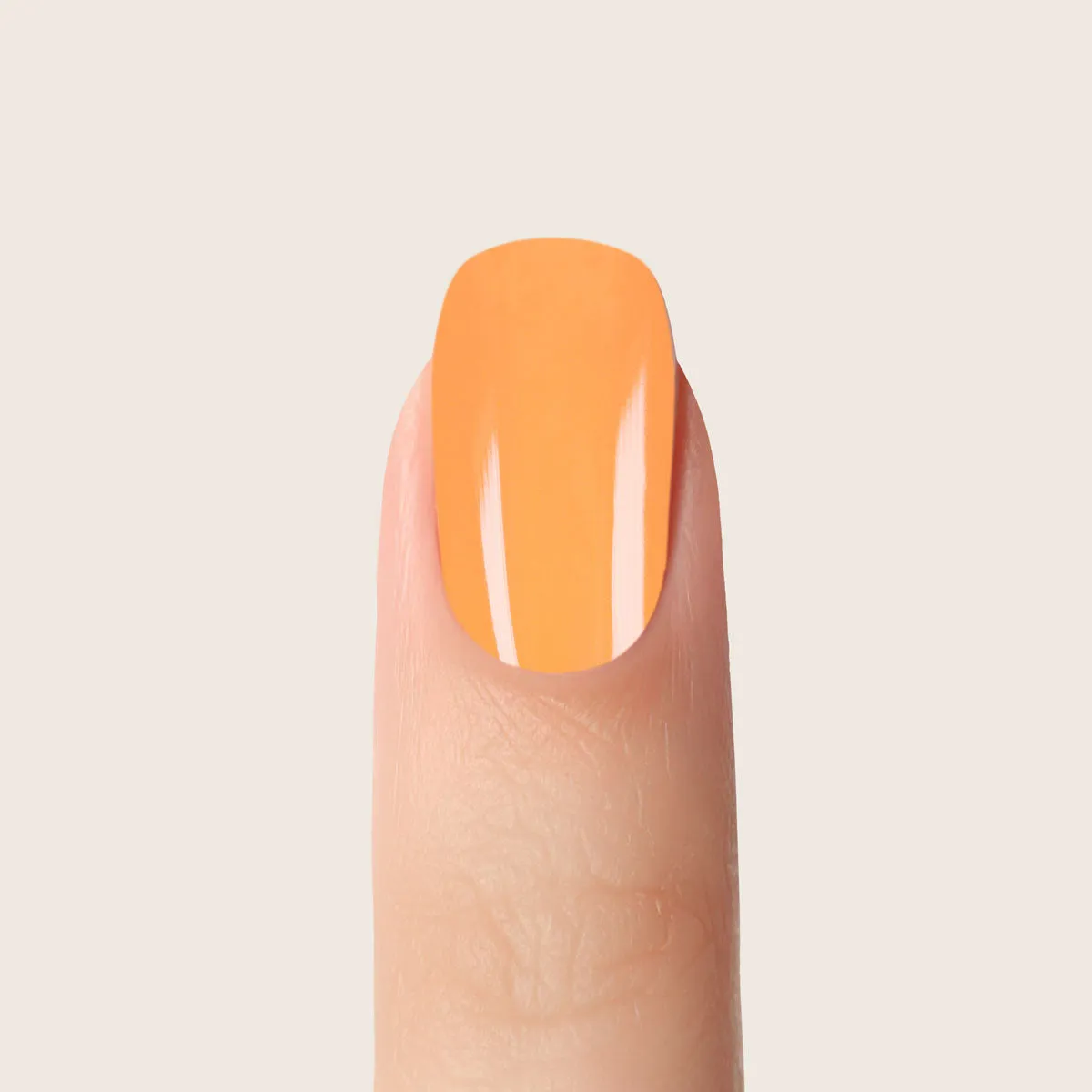 Emmi-Nail Apricot Ice F339 farvegel 5 ml neon abrikos