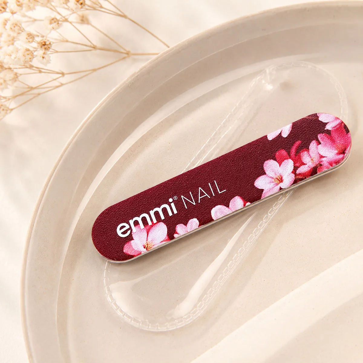 Emmi-Nail Mini-Feile 180/240 neglefil dobbeltsidet