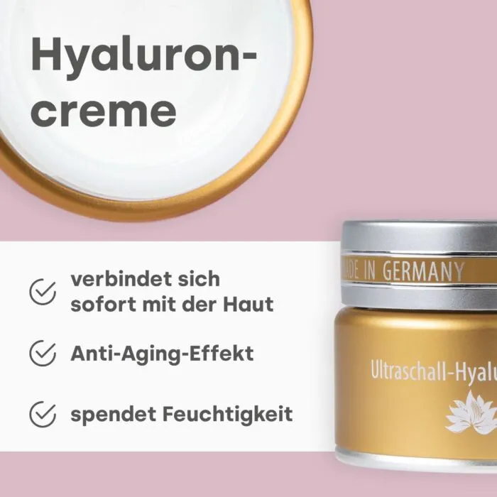 Emmi-Nail emmi-Skin H-Ultraschall-Hyaluroncreme hudcreme 30 ml