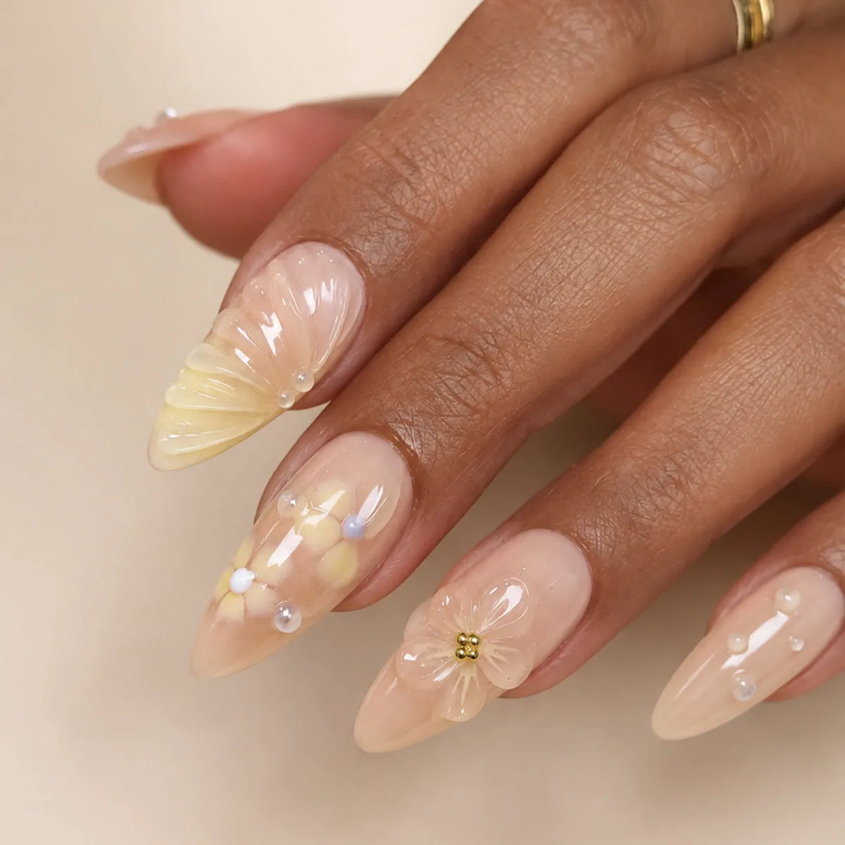 Emmi-Nail 4D Plastilin Gel F399 modellergel 8 g