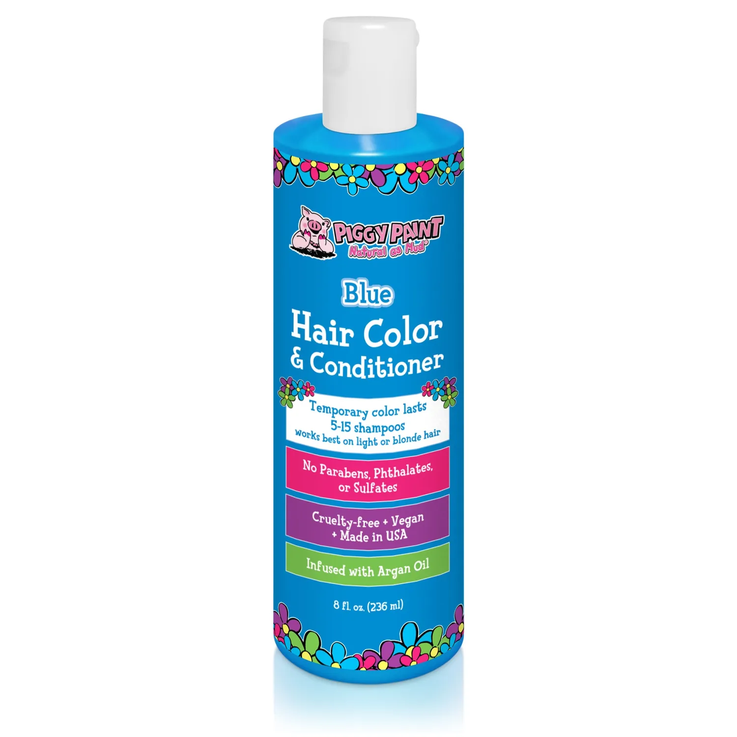 Piggy Paint hårfarve conditioner vegansk
