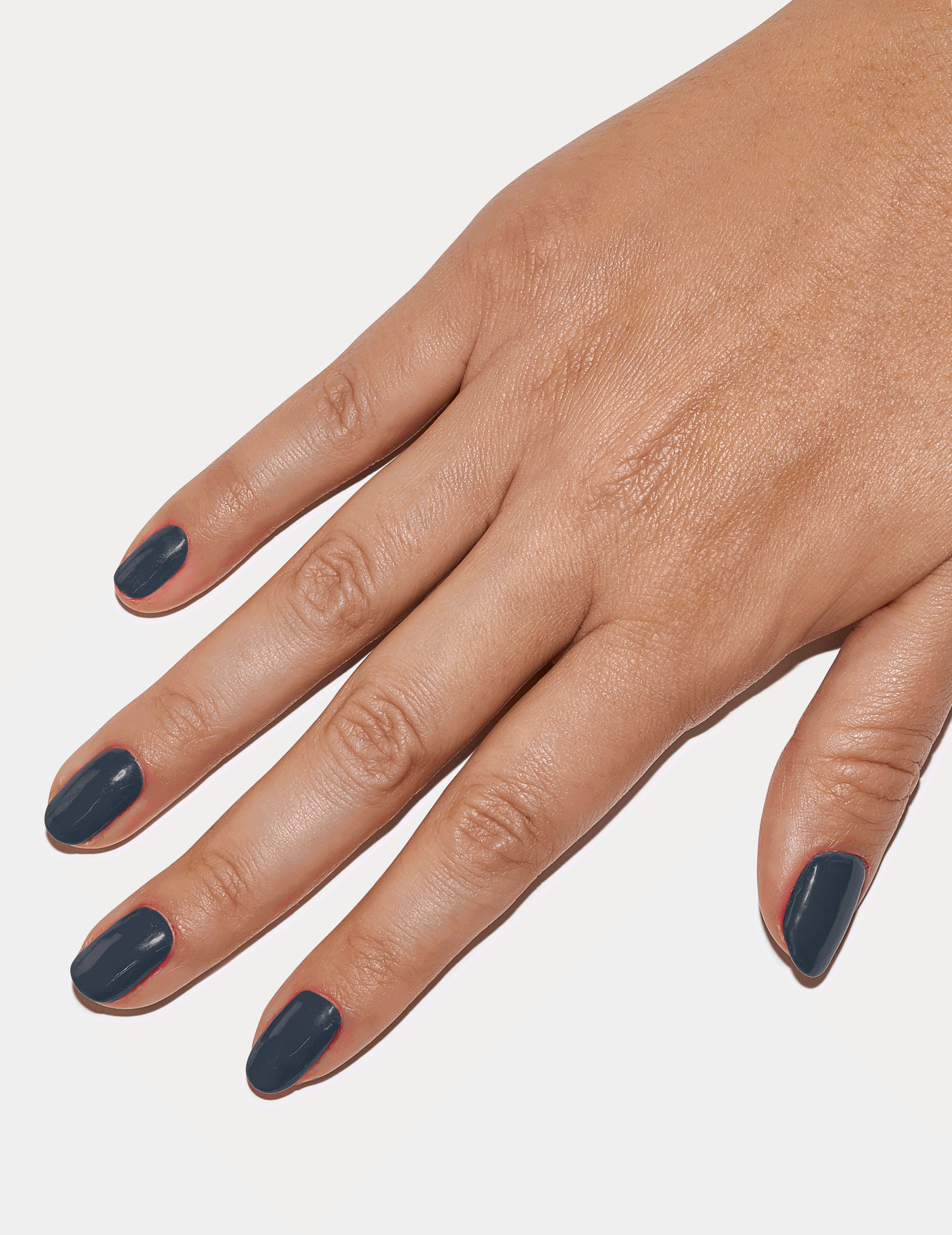 Le Mini Macaron Black Sesame gellak 8,5 ml koksgrå