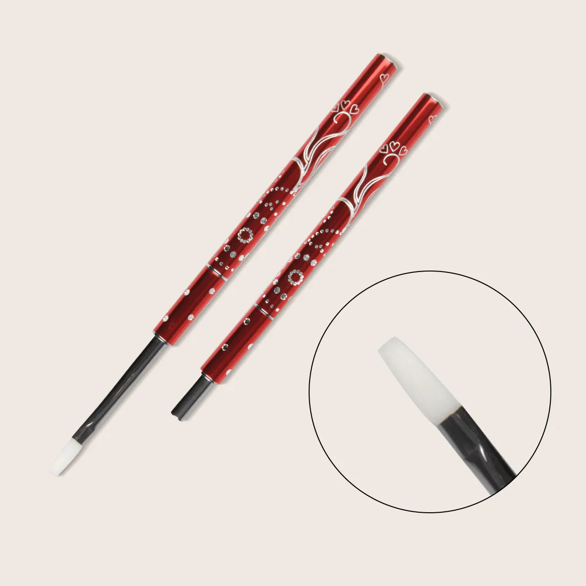 Emmi-Nail Strasspinsel gelpensel Gr. 4