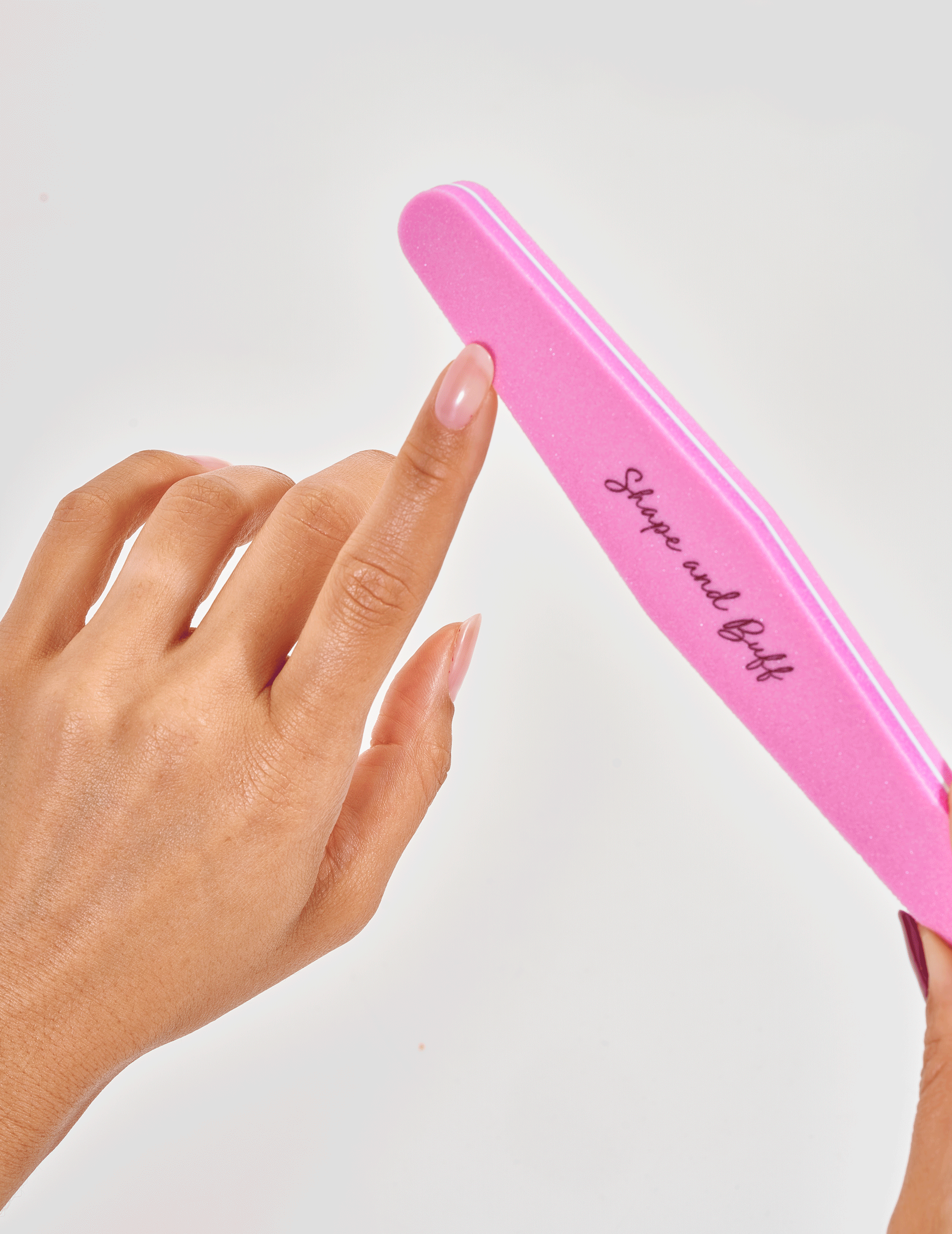 Le Mini Macaron Shape & Buff neglebuffer 100/180