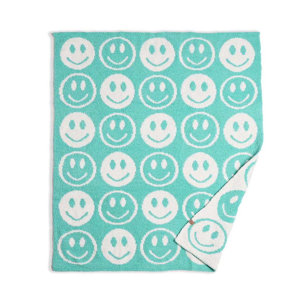 Piggy Paint Happy Face Børnetæppe
