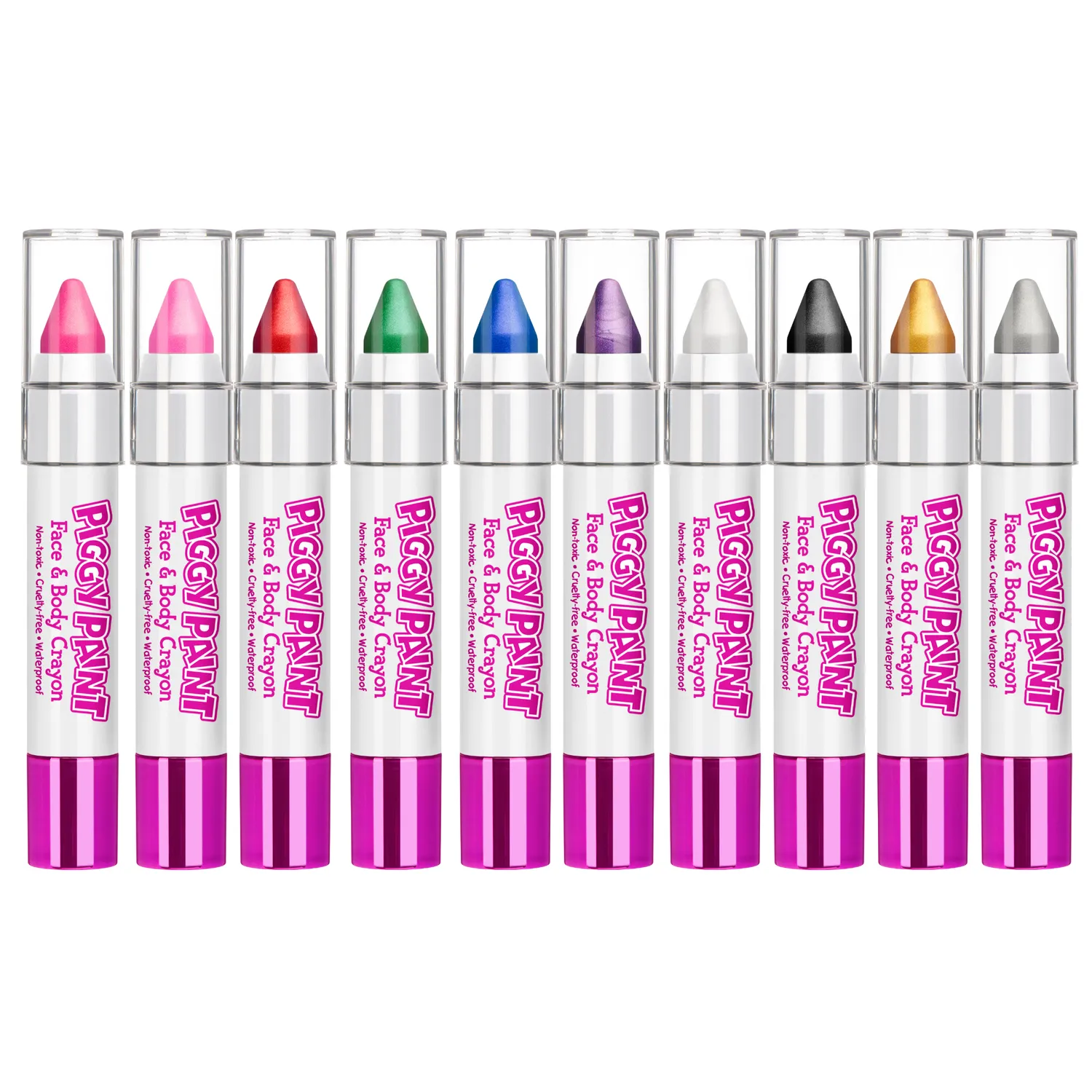 Piggy Paint Face Body Crayon display 30 blyanter