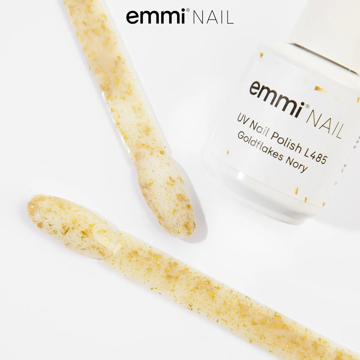 Emmi-Nail emmi Shellac Goldflakes Nory L485 UV-lak 15 ml