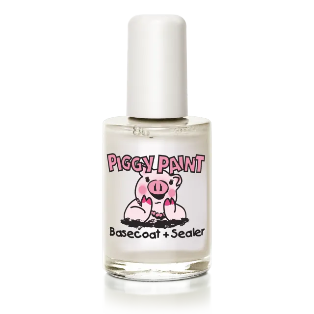 Piggy Paint Basecoat + Sealer underlak 15ml børnevenlig
