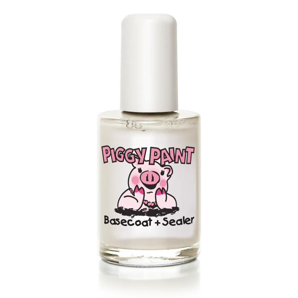 Piggy Paint Basecoat + Sealer underlak 15ml børnevenlig