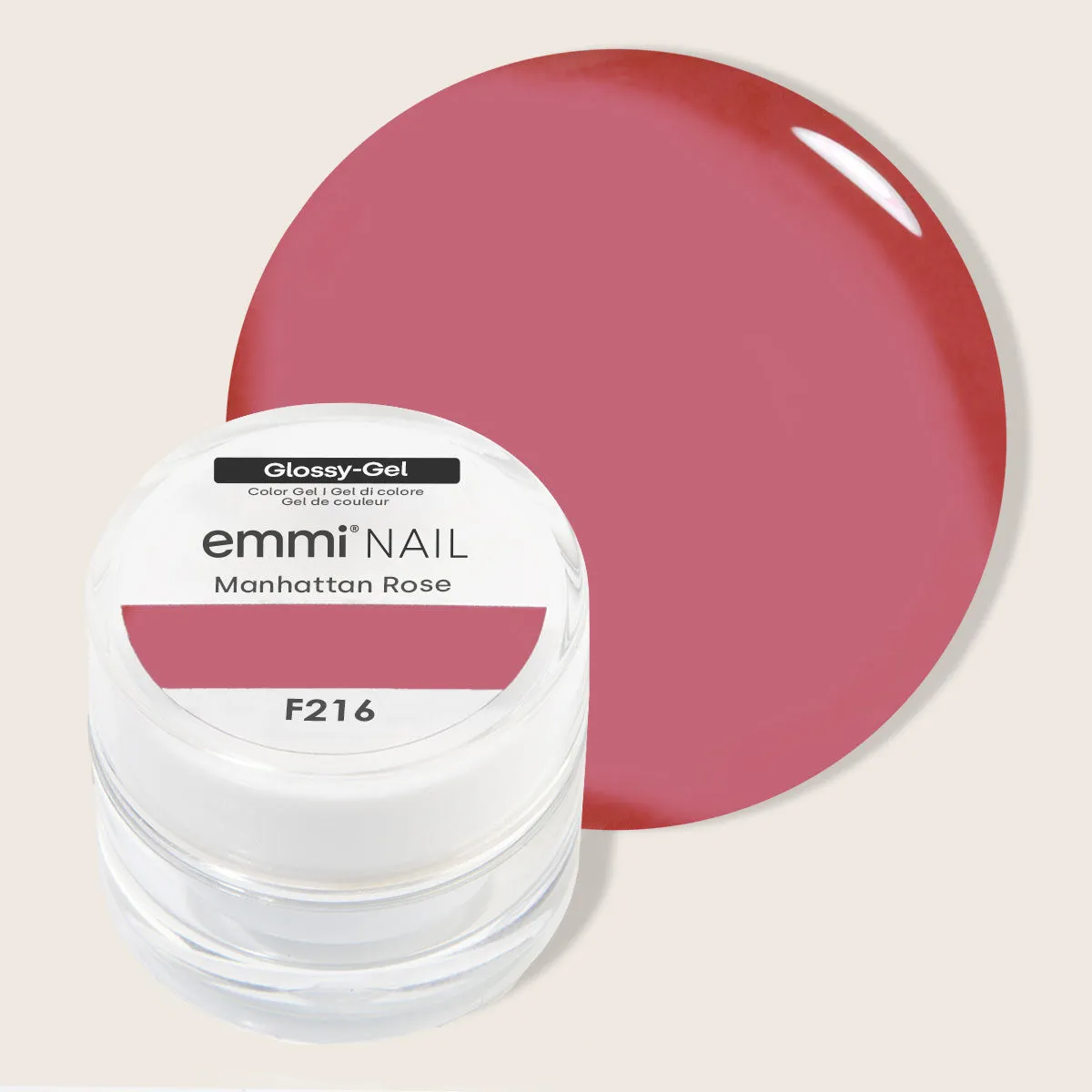 Emmi-Nail Glossy F213 farvegel 5 ml wetlook