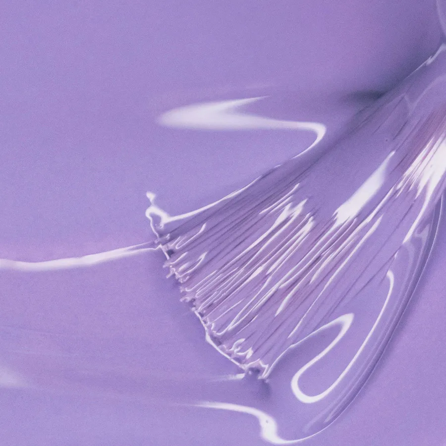Evolution Gel On-Off Lilac gel neglelak lyslilla